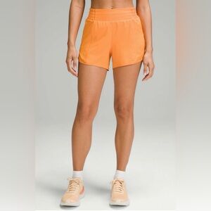 Lululemon Hotty Hot High-Rise Lined Short 4"